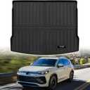 Custom for 2018-2024 VW Tiguan 5 Seat Cargo Mats Trunk Liner All Weather TPE Protection Mat Accessories (for 2018-2024 VW Tiguan)