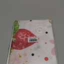 Avezano Strawberry First Birthday Banner Berry Sweet Girl 1st Birthday Backdrop Our Berry Sweet is Turning One Decorations for Birthday Party Cake Table Supplies