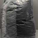 INVENHO Large Dog Beds for Large Dogs Washable, Rectangle Dog Beds Large Sized Dog, Orthopedic Dog Bed, Warming Soft Sleeping Puppy Bed Durable Pet Bed with Anti-Slip Bottom L(35"x25"x10") (Grey)