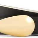 Brown Belt with Gold Buckle Trendy Leather Belt for Dresses Jeans Fashion Casual Belts For Women (S: Fit Waist Size 26"-32")