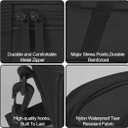 Travel Case with Carabiner and Shoulder Straps for Charge 5 / Charge 4 Waterproof Speaker