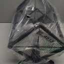 YINMIT Vinyl Record Storage Holder - 80-100 LP Vinyl Organizer, Metal Record Display Rack, Quick Assembly Album Storage for Books, Black