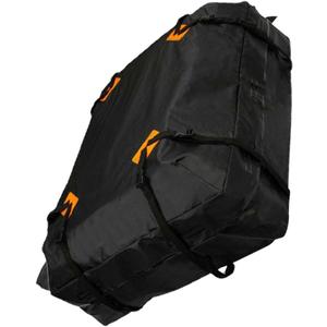 Hemobllo Rooftop Cargo Bag Oxford Car Roof Luggage Carrier Storage Organizer with Reinforced Straps for Large Heavy Luggage Practical Vehicle Roof Holder