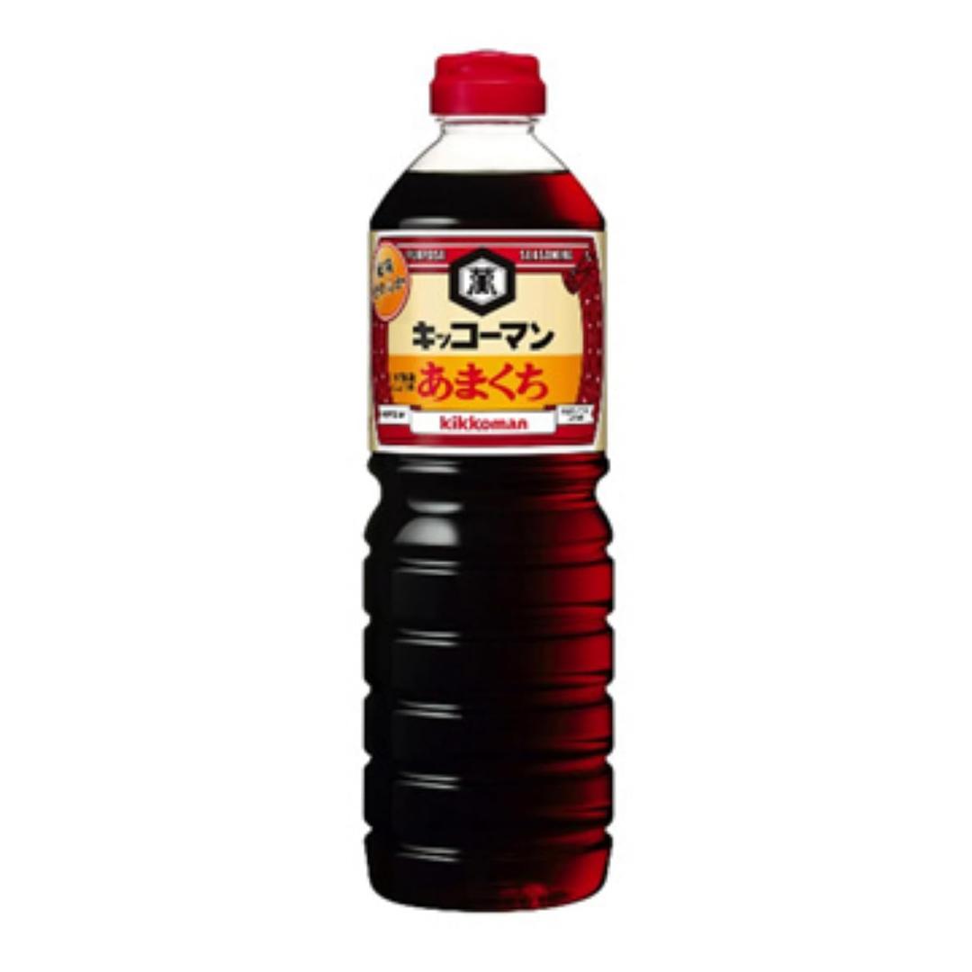 Kikkoman Amakuchi Soy Sauce, 33.8-Ounce (EXP 01/05/27)