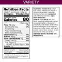 Toasteds Crackers, Cracker Collection, Lunch Snacks, Variety Pack, 12oz Box (1 Box) (EXP 09/19/26)