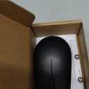 Lenovo 530 Wireless Mouse Full Size Computer Mouse for PC, Laptop, Windows Computer - 2.4 GHz Nano USB Receiver - Ambidextrous Design - 12 Months Battery Life Cordless, Raven Black