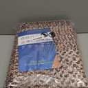 RUGSREAL Boho Accent 5x7 Rectangular Brown Machine Washable Non Slip Low Pile Indoor Area Rug