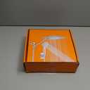 Jafeton High Pressure Rainfall Shower Head with Handheld Spray Combo  5 Spray Modes, 10" Rain Shower, Anti-Clog Nozzles, Rust-Resistant Chrome Plating & Brass, Flexible Extension Arm