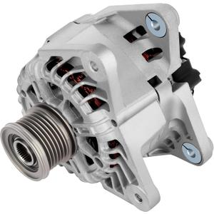 SCITOO Alternator 11673 Fit for Nissan Sentra 1.8L 1.8 2013 2014 2015 2016 2017 2018 2019 13 14 15 16 17 18 19 - AVA0169 400-40136 23100-3SH2B FG12T039 12V 110Amp CW 6-Groove Clutch Pulley