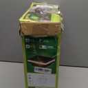 Dynaming 12 Pack Solar Post Lights, Outdoor Solar Powered Decorative Post Cap Light, Black Shell & Warm White LED Lighting for Fence Deck Patio, Only Fit 3.5"x3.5" Wooden Posts