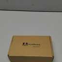 Asidrama 10 Pack 3 Inch(76mm) Brushed Gold Cabinet Pulls Cabinet Handles Cupboard Handles Kitchen Cabinet Hardware for Cupboard Drawer Pulls (3" Hole Center)