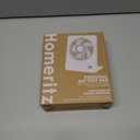 Personal Battery Operated Desk Fan, Rechargeable Fan, 2000mAh Battery, Power Display and 180 Tilt Folding, Ultra Quiet and Portable, Office, Camping, in Car (White), Compact