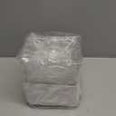 Ocmoiy 7x7x4 Inches White Paper Cake Boxes with Clear Lids for 6 Inch Cakes, 20 Pack Square Disposable Cake Bakery Take Out Containers, To Go Dessert Boxes