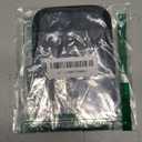 TACTICAL_GEEK TCM3 Mini EDC Organizer Board, Backpack Accessories with Open Pocket & Mesh Pocket, Utility Admin Bag Insert Panel Hook and Loop Modular Organizer for Daily Carry(Black)