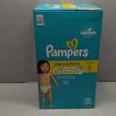 Pampers Swaddlers Diapers, Size 4 (15-34 lbs), 120 Count, Absorbent, Keeps Baby Dry and Comfortable, Skin Safe Disposable Baby Diaper 