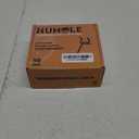 HUHOLE Pegboard Hooks 2 Inch 50PC, Black Peg Board Hooks, Fit 1/4" or 1/8" Pegboard, Ideal Peg Board Organizer Accessories for Garage Tool Organization, Wall Storage (Black, 2 Inch)