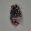 1/4" Drip Irrigation Emitters, 360 Degree Drip Sprinkler Heads, 25 Pack, Plastic, Medium Size, Micro-sprinkler Style, Barbed Fit, Locking Mechanism, Clogging Resistance