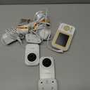 ebemate Video Baby Monitor with Two Camera, 2.8" LCD Screen with 2-Way Talk Cam Monitor and 5 Soothing Lullabies Baby Monitoring EB29-2
