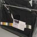 ZOOPIP Accordion File Organizer with Lock,Fireproof Document Organizer Bag with Shoulder Strap,Large 13 Pocket Expanding File Folder,Portable Safe Storage for Letter/Legal Files,Books, LaptopBlack