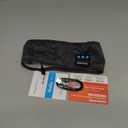 Perytong Sleep Headphones Wireless, Bluetooth Sports Headband Headphones with Ultra-Thin HD Stereo Speakers Perfect for Sleeping,Workout,Jogging,Yoga,Insomnia, Air Travel, Meditation (Grey)