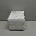 800 Pack Kraft Paper Sandwich Bags, 8 x 6 Inch Wax Paper Bags, Brown Paper Treat Bag, Breakfast Paper Bag, Flat Greaseproof Bags for Bakery, Cookies, Snacks, Sandwiches