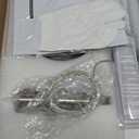 Modern Pendant Light Dimmable LED Kitchen Island Lighting Bubble Crystal Pendant Lights Silver Hanging Light Fixture