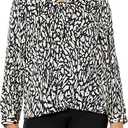 NIC+ZOE Women's Textured Night Top size XS
