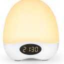 Egg Night Light for Nursery, Portable Rechargeable Baby Nightlight with Touch Control & RGB Color Changing, Dimmable Breastfeeding Lamp with Timer, Cute Wireless Night Light