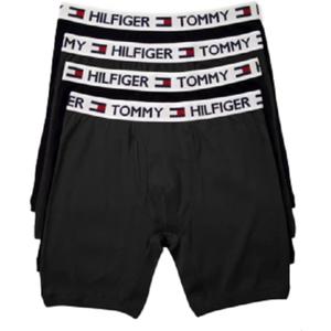 Tommy Hilfiger Men's Underwear Cotton Classics 4-Pack Boxer Brief, XL