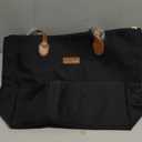 Water Resistant Light Weight Nylon Tote Bag Handbag