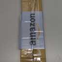 Curtain Rods for windows 32-48 inch, 5/8 inch Decorative Curtain Rod Set, Matte Black Splicing Heavy Duty Metal Curtain Rod with Brackets