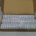 Cecailin 60pcs Disposable Toilet Brush. Bathroom Cleaning. Disposable bowl cleaners Compatible with Most Toilet Brushes