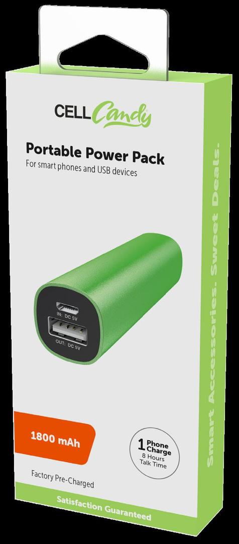 Cell Candy Portable Power Pack