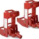 2 Pcs Wall Jack, Wall Jacks for Framing, Use with 1-1/2 X 3-1/2 inch Fir Poles or 1 inch OD Steel Pipe, Portable Jack use for Framework Construction and Raising Wall Beams,Load Capacity is 1,000 lbs