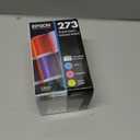 EPSON 273 Claria Ink Standard Capacity Photo Black & Color Combo Pack (T273520-S) Works with Expression Premium XP-520, 600, 610, 620, 800, 810, 820