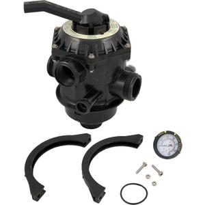Pentair 262506 1-1/2-Inch 6-Way Clamp Style Valve Replacement Pool and Spa Sand Filter