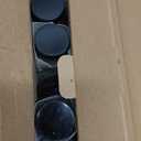 AOZITA Spice Rack Organizer for Cabinet, Spice Organizer with 28 Empty Spice Jars with Black Lids, Funnel, Spice Labels, Seasoning Organizer for Countertop, Cabinet, Kitchen, Pantry, Cupboard