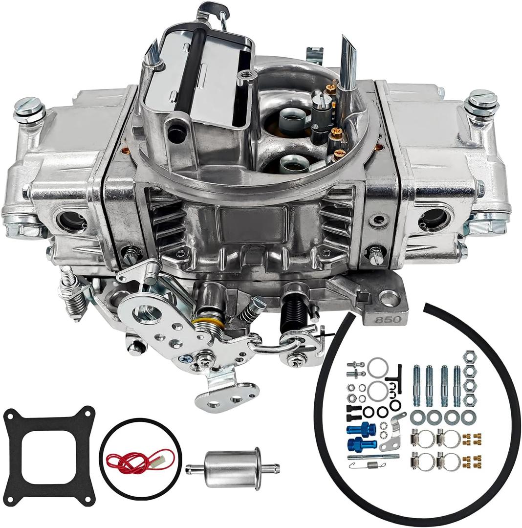 4150 Carburetor 850 CFM W/ Electric Choke Double Pumper Mechanical Secondary 4BBL 0-4781S