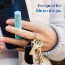 Nausea Relief Inhaler - Take Control of Motion Sickness, Morning Sickness, Medication, Stress - Fast, Natural, Drug-Free, Non-Drowsy & Portable Travel Essential - Pack of 2 Inhalers