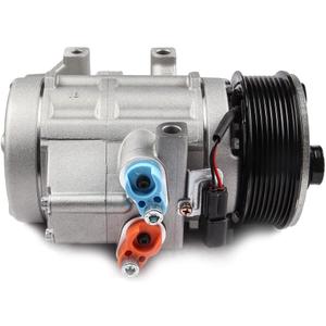 ECCPP Air Conditioning Compressor 2011-2016 for Ford for F-250 for F-350 for F-450 for F-550 Super Duty 6.7L A/C Compressor with Clutch (98324)