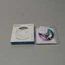 Magnetic Phone Ring Holder with Magsafe, Double Adjustable Gym Finger Ring Grip, Removable Phone Grip, for iPhone, iPad and Smartphones, Compatible with Magnetic Car Mount (Colorful)