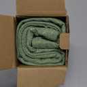 Kevin Textile Pack of 2 Outdoor Waterproof Pillow Covers Spring Decorative Farmhouse Throw Pillow Covers Couch Pillow Covers Spring for Patio Tent Bed Sofa Living Room 18x18 Inch Sage Green