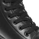 Unisex Roller Skates Double Row Four Wheels High-top Roller Skates Lightning Pattern for Beginners Womens Mens Boys and Girls. 8.5 Size