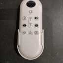 Ayaoty Ceiling Fans with Lights, 52 inch Low Profile Ceiling Fan , Flush Mount, Reversible Motor, Dimmable, Noiseless, Black Ceiling Fan for Bedroom, Indoor/Outdoor Use