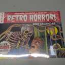 Retro Horror Calendar 2026 Classic Monsters Monthly Wall Calender 12 Month | American Made In The USA
