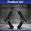 Control Arm, Front Lower w/Ball Joint Suspension Kit