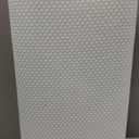 Anvo Memory Foam Pillow, Neck Contour Cervical Orthopedic Bed Pillow for Sleeping Side Back Stomach Sleeper, Ergonomic Design for Neck and Shoulder Pain Relief, Blue White, Firm (FIRM - Standard (24 x 13.4 x 4.7 inches))