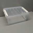 Modern Home Storage Box, 14L, Plastic, Made in Sweden, Smart Store Series