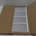 Return Vent Cover 24x18(Duct Opening Size),Air Return Vent Cover,Flat Vent Cover,Rejillas De Aire Acondicionado Para Casa,Return Air Grilles,Outer Dimensions:25.75"Wx19.75"H(24"W x 18"H, Duct Opening)