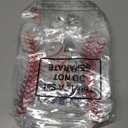 2 x 20 Pcs Baseball Snack Bags with Handles Cross, 8 x 8 x 3.15 inches